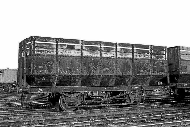 BR 20 Ton Coke Wagon BR 20 Ton Coke Wagon