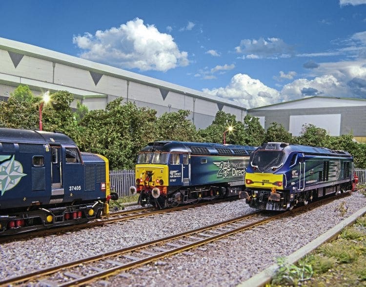layout oo gauge
