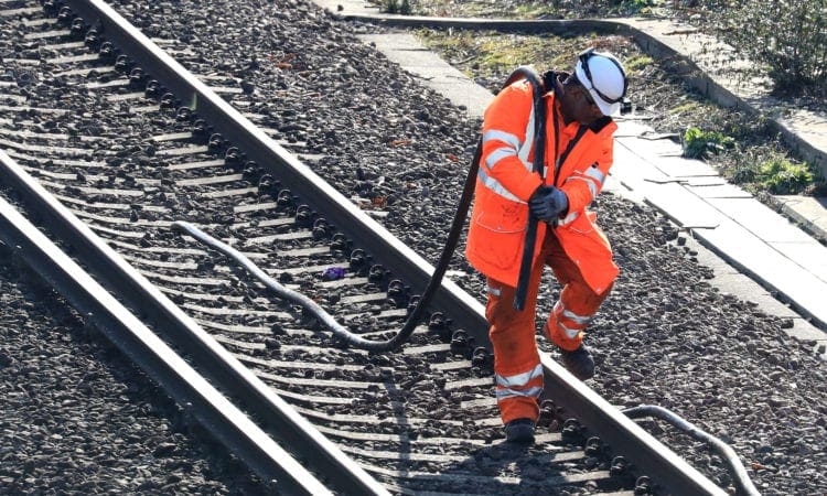 Network Rail improves track worker safety