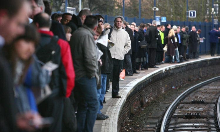 Rail passengers compensation