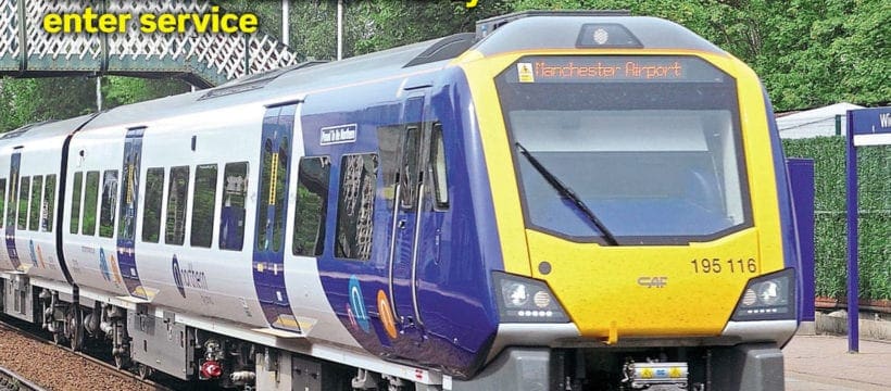 Rail Express August cover