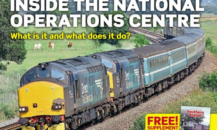 Rail Express cover
