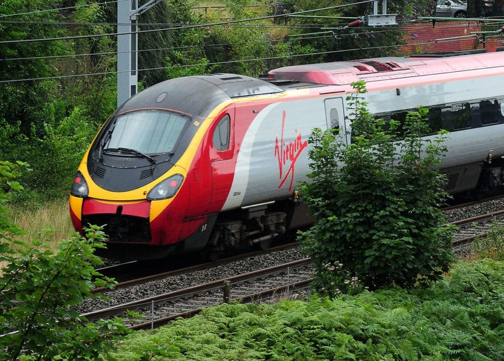 London to Glasgow passengers choose rail over air.
