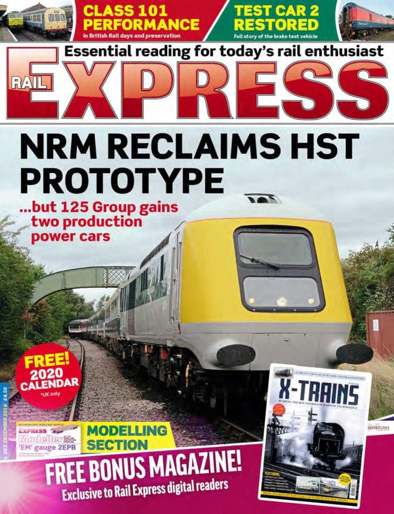 Rail Express cover