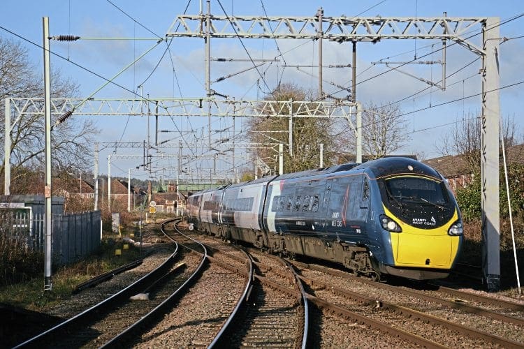 Avanti West Coast secure £642m deal with Alstom to upgrade Pendolinos