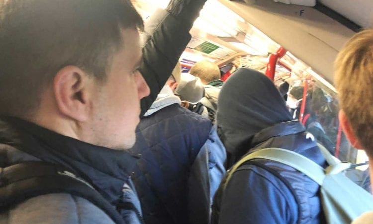 Grant Shapps: Key workers 'will have space to be safe' on rail services