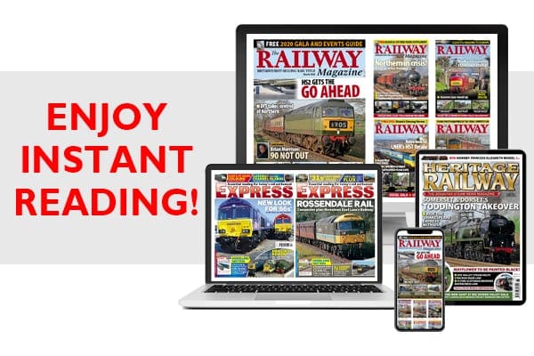 Can’t get to the shops? The magic railways will come to you!