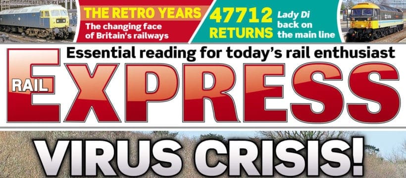 Rail Express cover