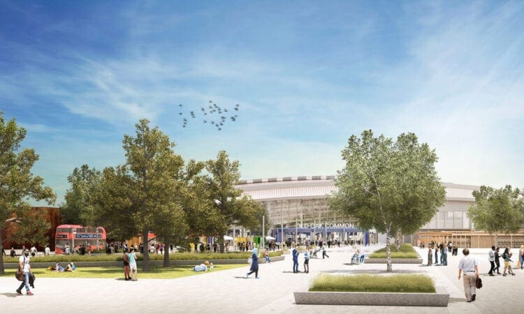 HS2 Old Oak Common