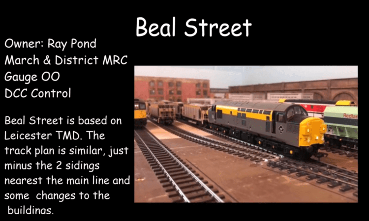 Beal Street OO gauge model layout