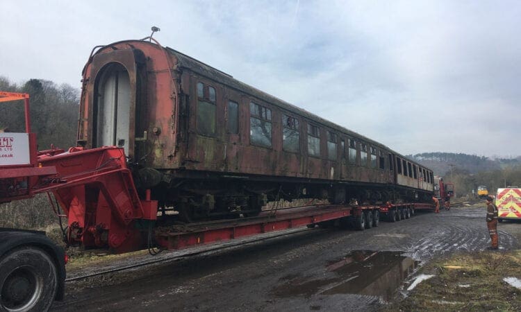 Churnet Valley Railway has announced that the line’s coach appeal has surpassed the £11,000 landmark over the course of the weekend.
