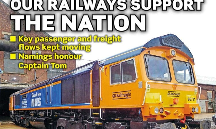 June issue of Rail Express