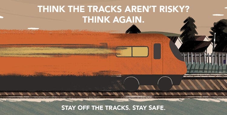 Trespassing incidents on the rise
