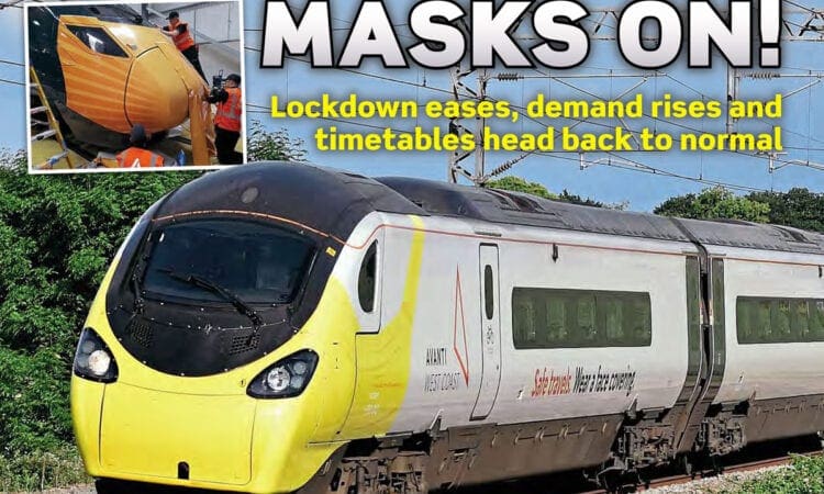 Rail Express cover