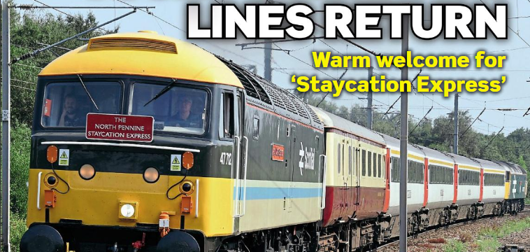 Rail Express cover