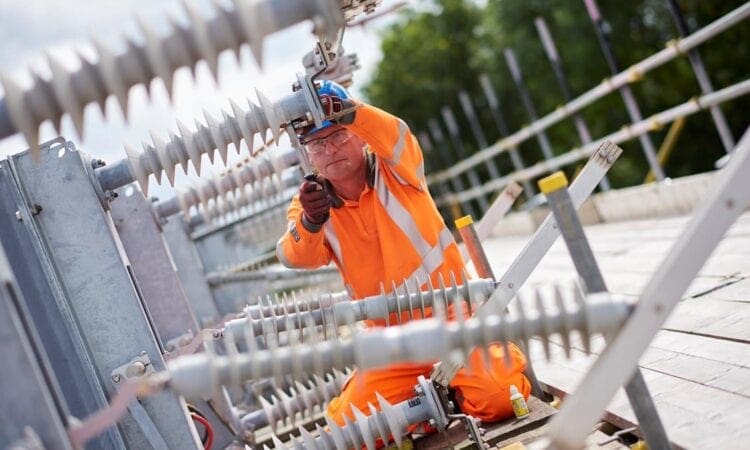 East Coast Main Line power supply