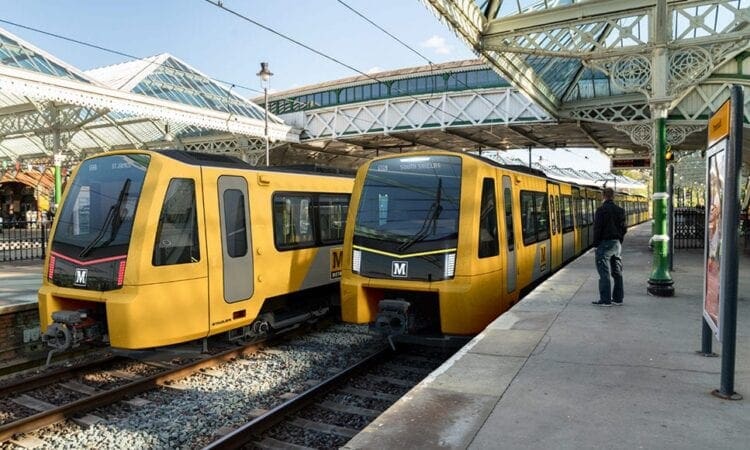 Tyne and Wear train fleet