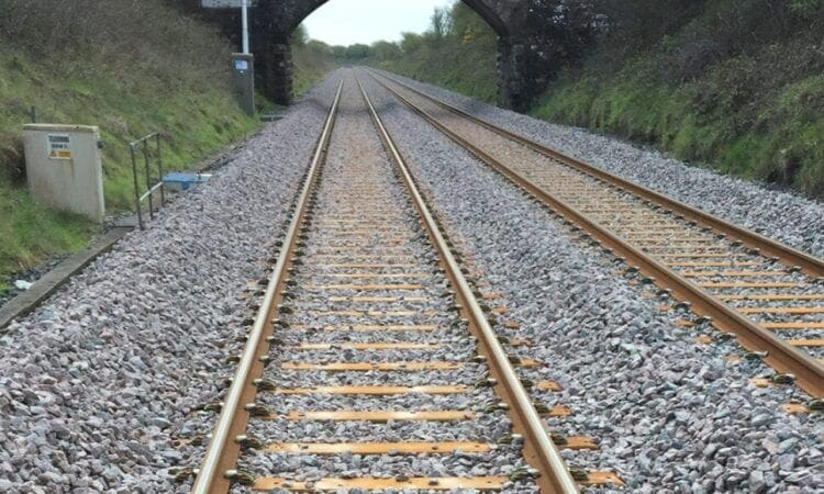 Bootle track in Cumbria
