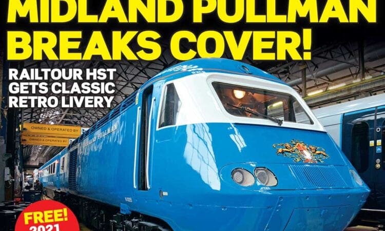 December edition of Rail Express magazine