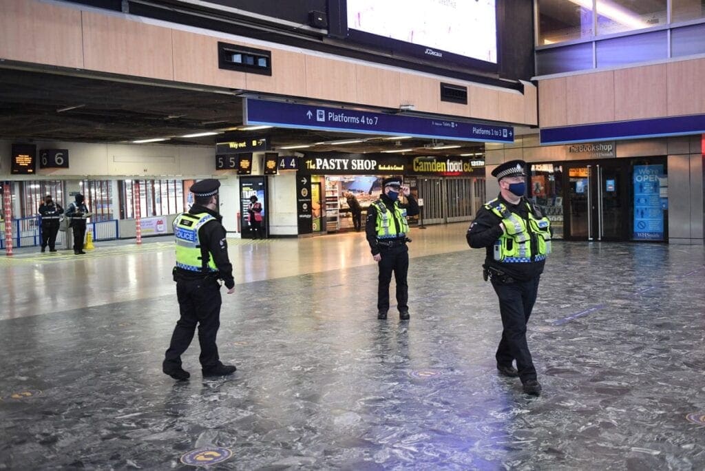 Hancock brands those who packed trains out of London ‘irresponsible’