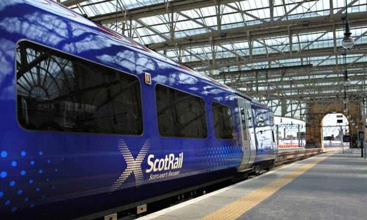 ScotRail train
