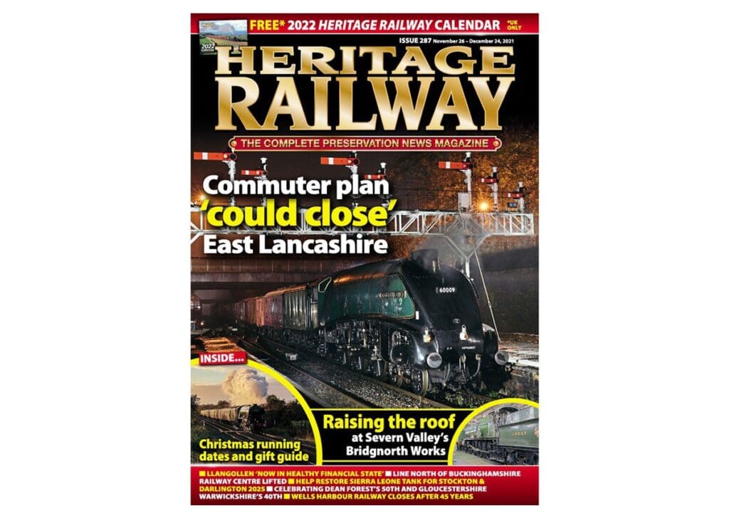 Heritage Railway Cover