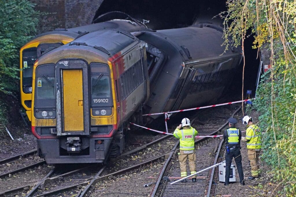 Salisbury train collision