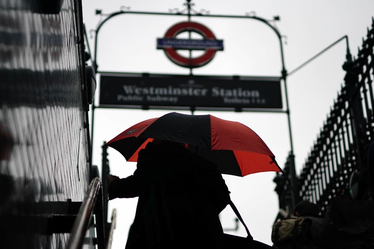 Heavy downpours lead to flooding and transport disruption | Rail Express