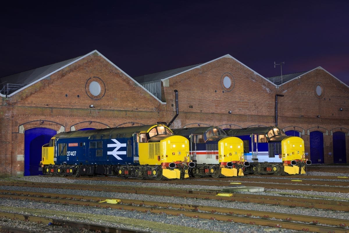 What's inside the February issue of Rail Express? Rail Express